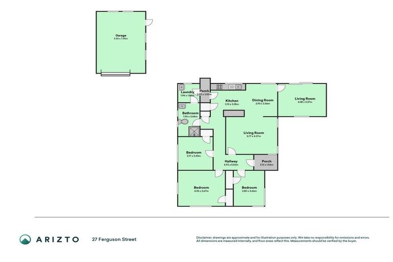 Photo of property in 27 Ferguson Street, Levin, 5510