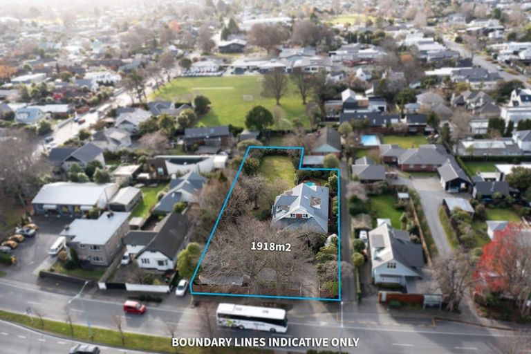 Photo of property in 186 Fendalton Road, Fendalton, Christchurch, 8052