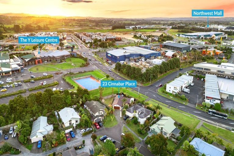 Photo of property in 23 Cinnabar Place, Westgate, Auckland, 0614