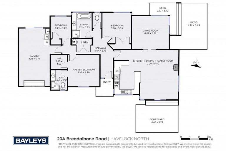 Photo of property in 20a Breadalbane Road, Havelock North, 4130