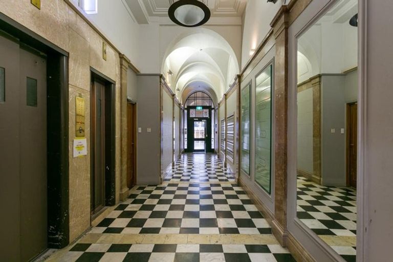 Photo of property in Kelvin House, 1e/16 The Terrace, Wellington Central, Wellington, 6011