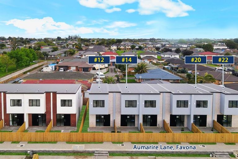 Photo of property in 20 Aumarire Lane, Favona, Auckland, 2024