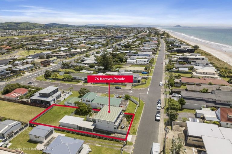 Photo of property in 76 Karewa Parade, Papamoa Beach, Papamoa, 3118