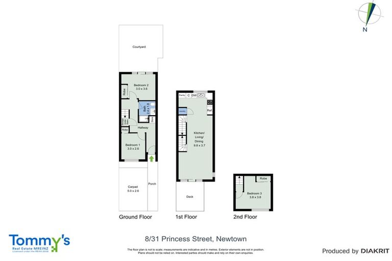 Photo of property in 8/31 Princess Terrace, Newtown, Wellington, 6021