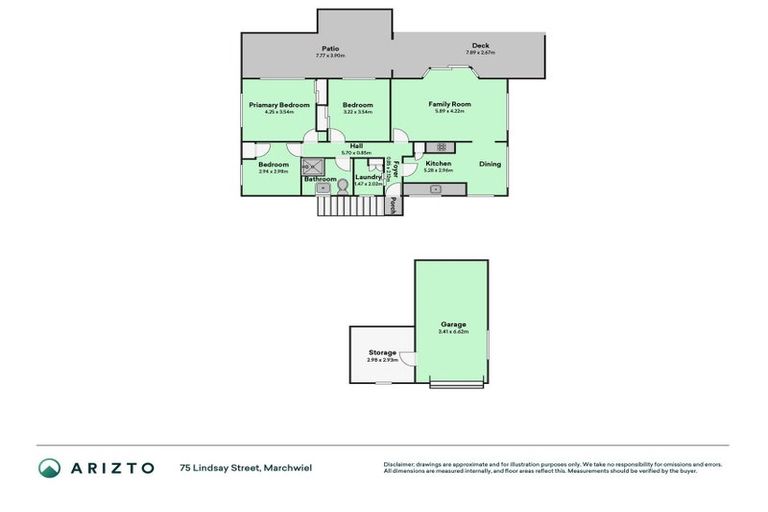 Photo of property in 75 Lindsay Street, Marchwiel, Timaru, 7910