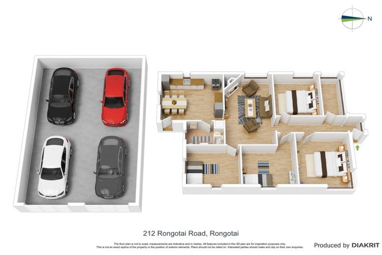 Photo of property in 212 Rongotai Road, Rongotai, Wellington, 6022