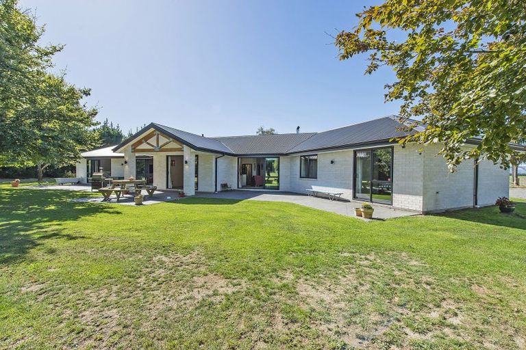 Photo of property in 477 Swamp Road, Burnham, Christchurch, 7677