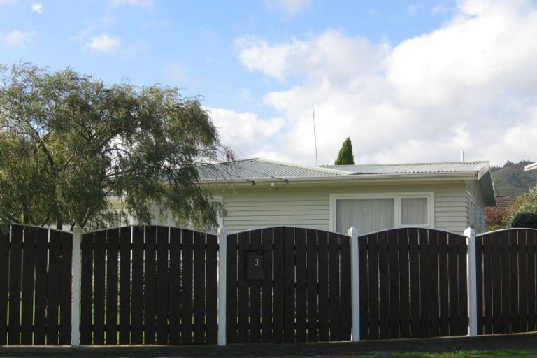 Photo of property in 3 Barraud Street, Avalon, Lower Hutt, 5011