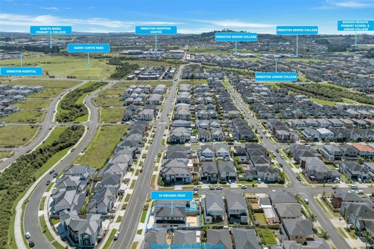 Photo of property in 54 Hikuawa Road, Flat Bush, Auckland, 2019