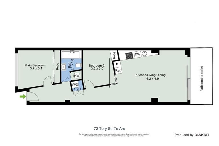 Photo of property in Century City Apartments, 8/72 Tory Street, Te Aro, Wellington, 6011