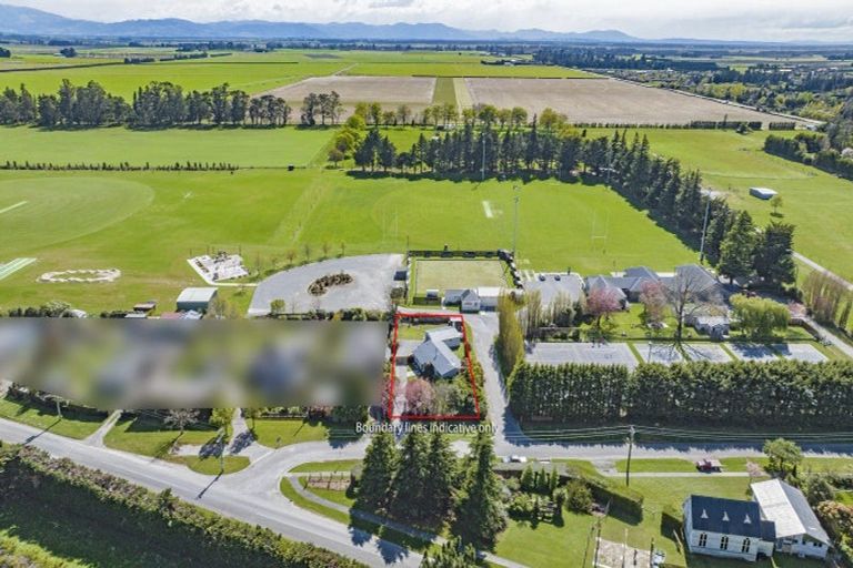 Photo of property in 42 High Street, Kirwee, Darfield, 7571