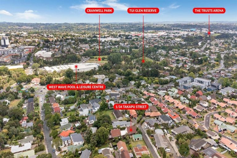 Photo of property in 1/34 Takapu Street, Henderson, Auckland, 0612