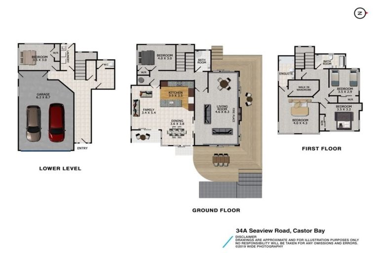 Photo of property in 34a Seaview Road, Castor Bay, Auckland, 0620