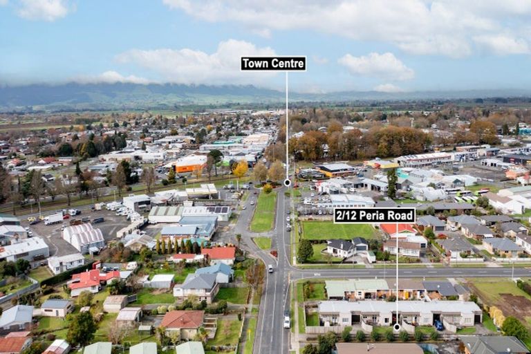 Photo of property in 2/12 Peria Road, Matamata, 3400