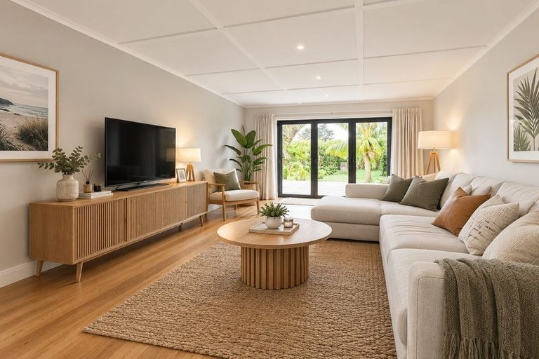 Photo of property in 299 Ahu Ahu Road, Kaitake, New Plymouth, 4374