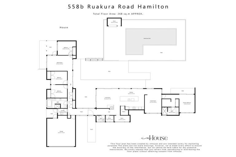 Photo of property in 558b Ruakura Road, Newstead, Hamilton, 3286