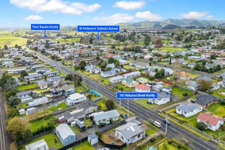 Photo of property in 161 Hakanoa Street, Huntly, 3700