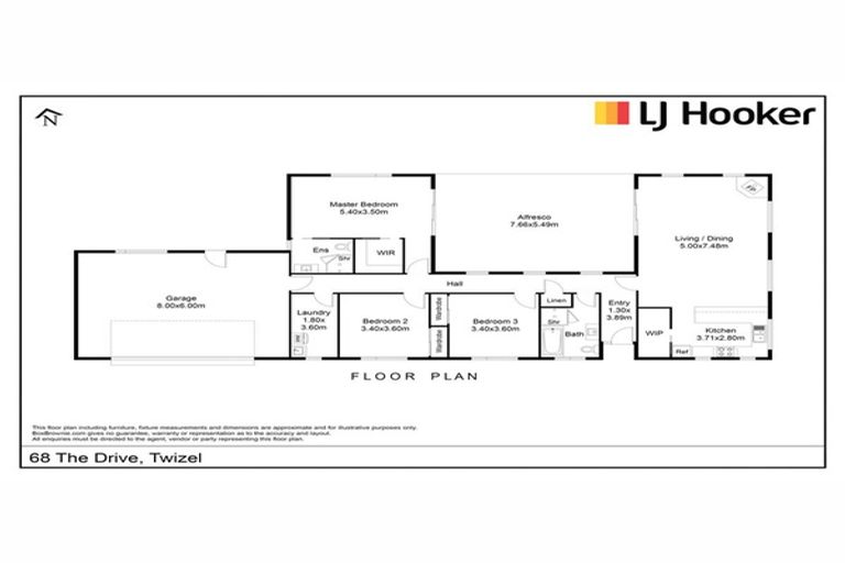 Photo of property in 68 The Drive, Twizel, 7999