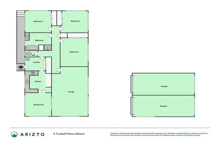 Photo of property in 4 Tuckett Place, Enner Glynn, Nelson, 7011