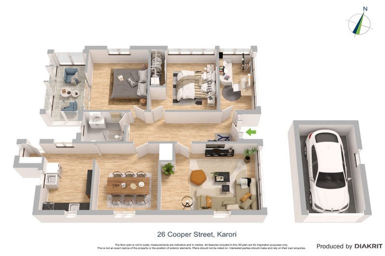 Photo of property in 26 Cooper Street, Karori, Wellington, 6012