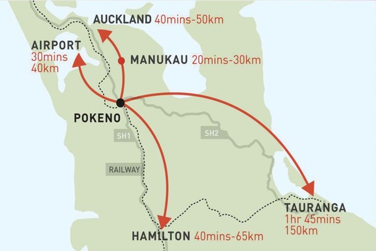 Photo of property in 3 Bathurst Crescent, Pokeno, 2402