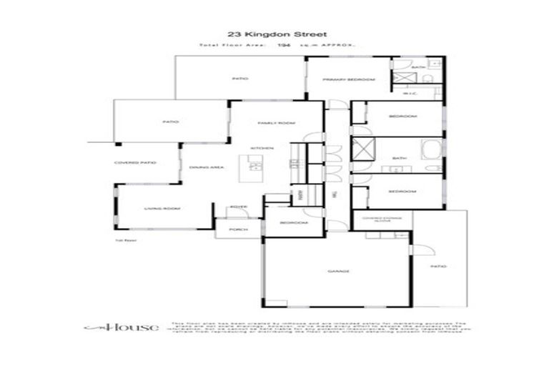 Photo of property in 23 Kingdon Street, Leamington, Cambridge, 3432