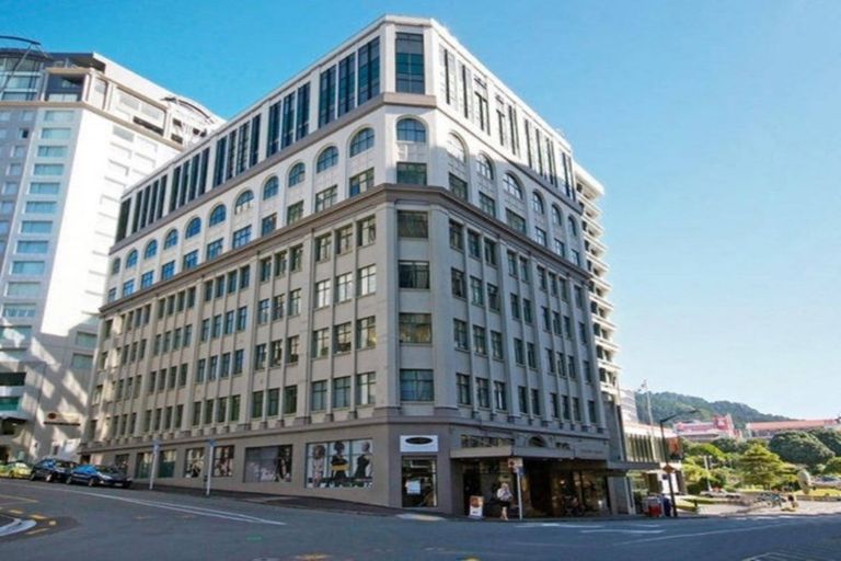 Photo of property in Kelvin House, 1b/16 The Terrace, Wellington Central, Wellington, 6011