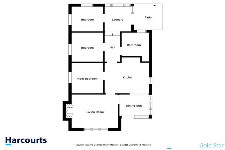 Photo of property in 8 Corbett Street, Paeroa, 3600