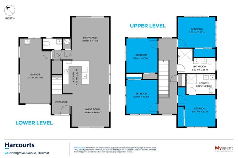 Photo of property in 2a Northgrove Avenue, Hillcrest, Auckland, 0627