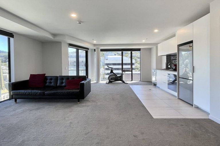 Photo of property in Pinnacle On Victoria, 1205/160 Victoria Street, Te Aro, Wellington, 6011