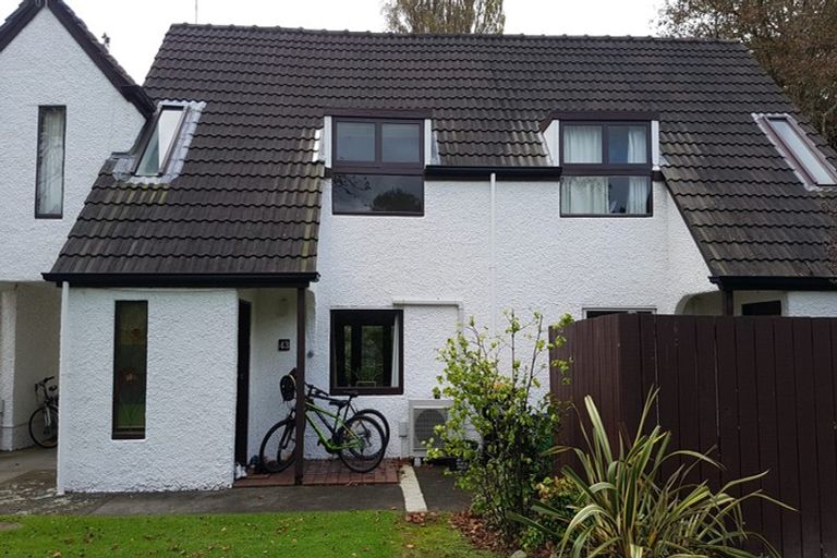 Photo of property in 43 Manuka Street, Hokowhitu, Palmerston North, 4410