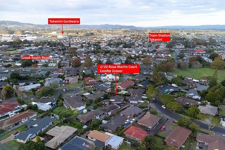 Photo of property in 2/20 Ross Martin Court, Conifer Grove, Takanini, 2112