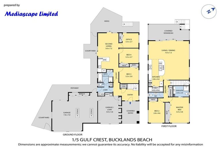 Photo of property in 1/5 Gulf Crest, Bucklands Beach, Auckland, 2012