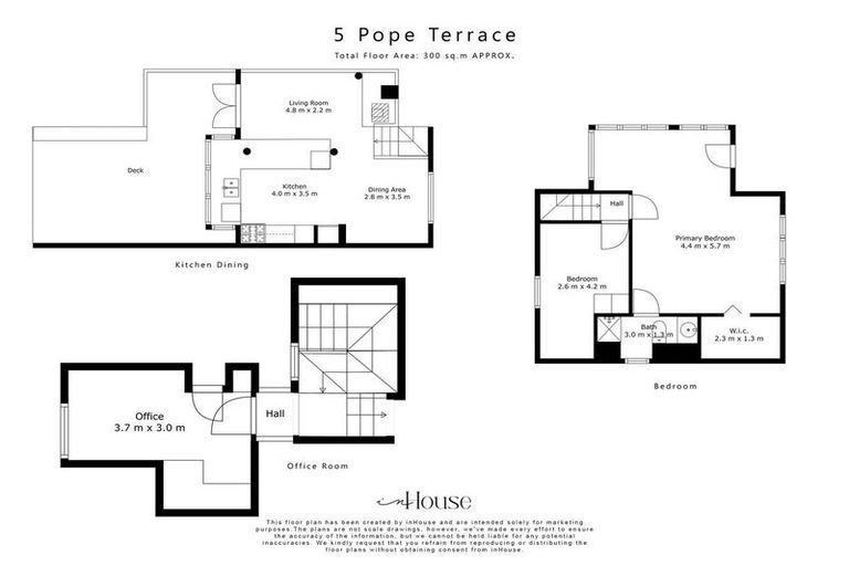 Photo of property in 5 Pope Terrace, Leamington, Cambridge, 3432