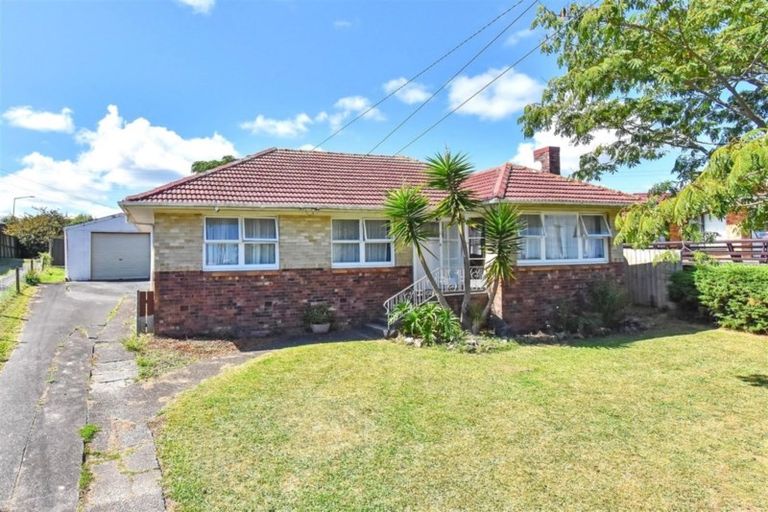 Photo of property in 44 Greenmeadows Avenue, Manurewa East, Auckland, 2102