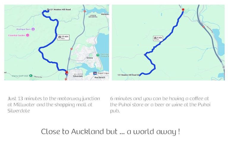 Photo of property in 121 Noakes Hill Road, Puhoi, Silverdale, 0994