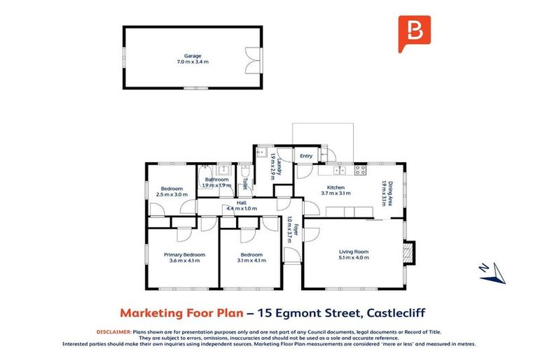 Photo of property in 15 Egmont Street, Castlecliff, Whanganui, 4501