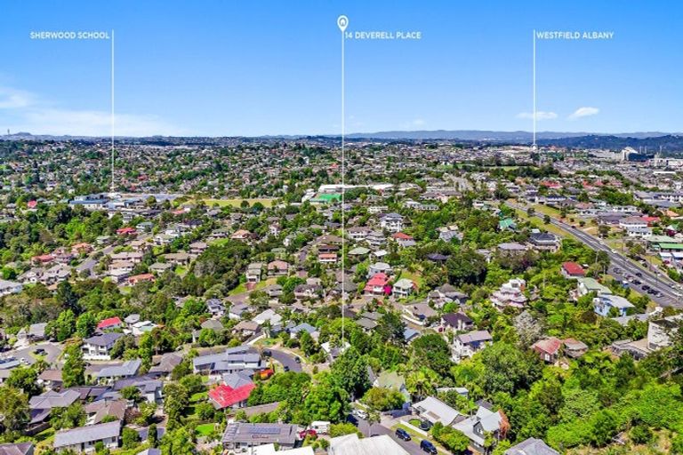 Photo of property in 14 Deverell Place, Northcross, Auckland, 0632