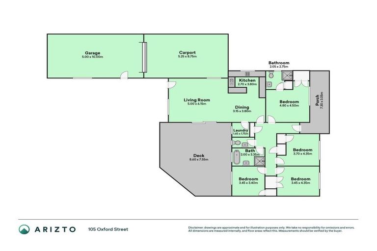 Photo of property in 105 Oxford Street, Ashhurst, 4810