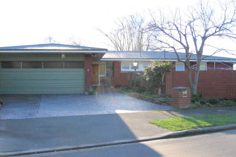 Photo of property in 4 Kanuku Place, Cashmere, Christchurch, 8022