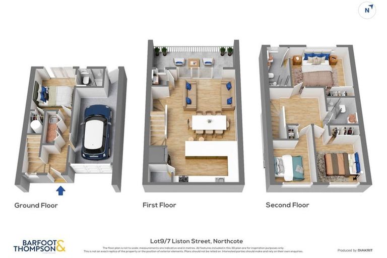 Photo of property in 7d Liston Street, Northcote, Auckland, 0627