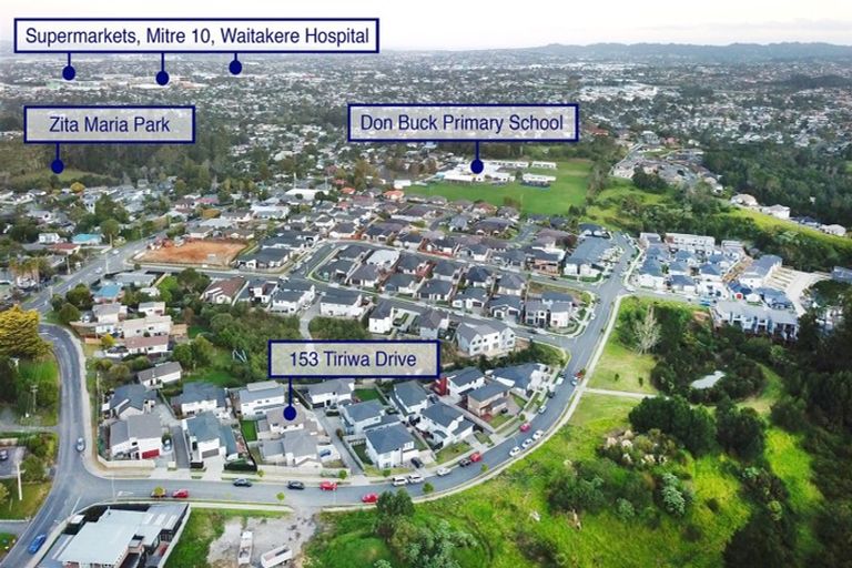 Photo of property in 153 Tiriwa Drive, Massey, Auckland, 0614