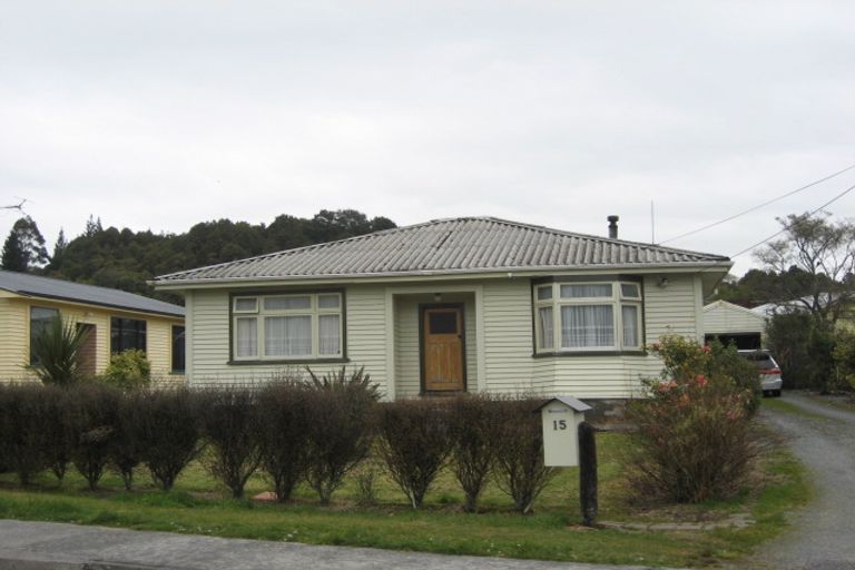 Photo of property in 15 Macdougall Avenue, Dunollie, Runanga, 7803