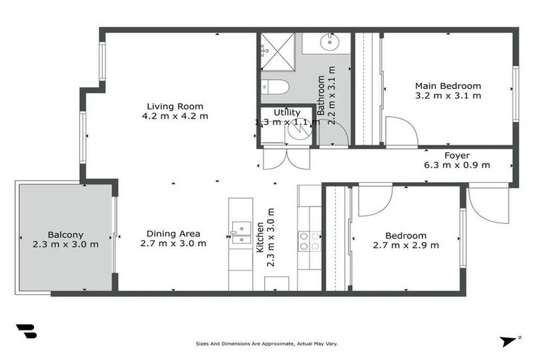 Photo of property in 25/124 Stancombe Road, Flat Bush, Auckland, 2016