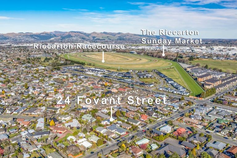Photo of property in 24 Fovant Street, Russley, Christchurch, 8042