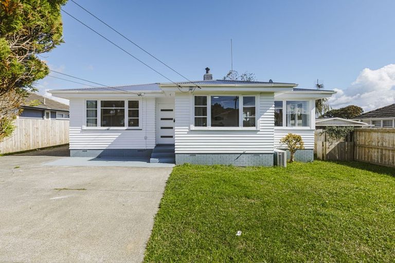 Photo of property in 1/126 Tennessee Avenue, Mangere East, Auckland, 2024