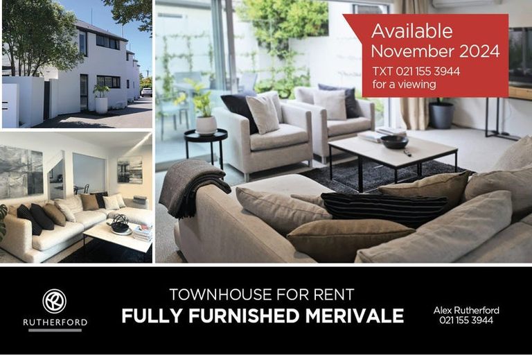 Photo of property in 3/16 Rossall Street, Merivale, Christchurch, 8014