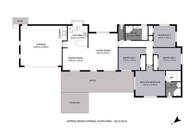 Photo of property in 31b Westglen Place, Ranui, Auckland, 0612