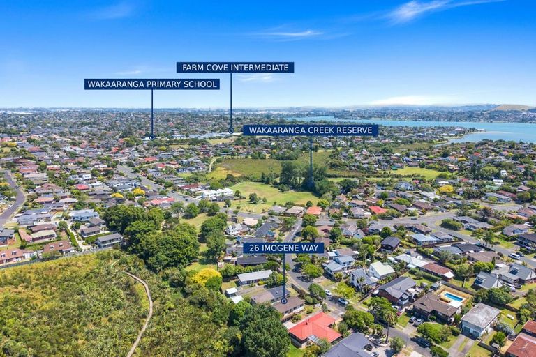 Photo of property in 26 Imogene Way, Half Moon Bay, Auckland, 2012