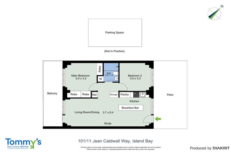 Photo of property in 101/11 Jean Caldwell Way, Island Bay, 6023